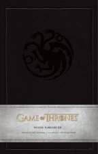 Game Of Thrones House Targaryen Ruled Pocket Journal