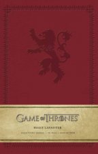 Game Of Thrones House Lannister Ruled Pocket Journal