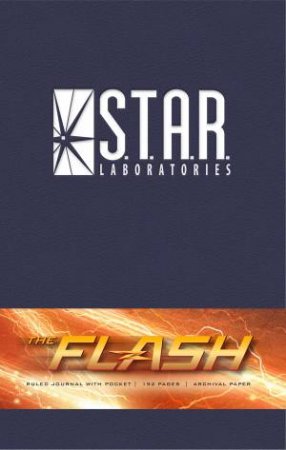 Flash: S.T.A.R. Labs Hardcover Ruled Journal by Insight Editions
