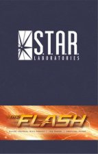Flash STAR Labs Hardcover Ruled Journal