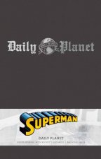 Superman Daily Planet Hardcover Ruled Journal
