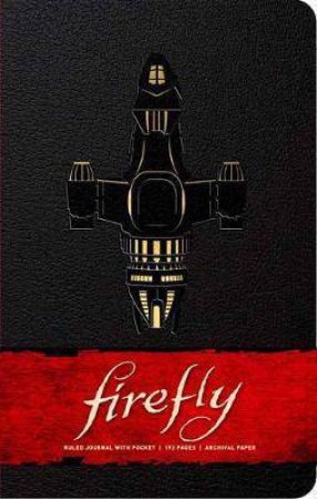 Firefly Hardcover Ruled Journal by Insight Editions