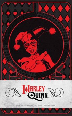 Harley Quinn Ruled Pocket Journal by Matthew K. Manning