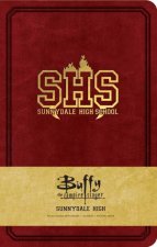 Buffy the Vampire Slayer Sunnydale High Hardcover Ruled Journal