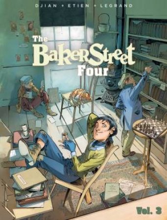 Baker Street Four Vol. 3 by J.B. Djian