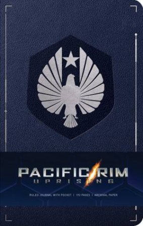 Pacific Rim Uprising Hardcover Ruled Journal by Insight Editions