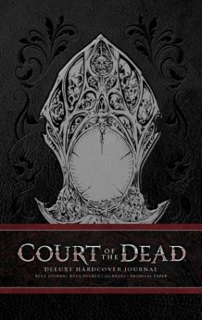 Court Of The Dead Hardcover Ruled Journal by Jacob Murray