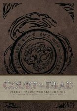 Court Of The Dead Hardcover Blank Sketchbook