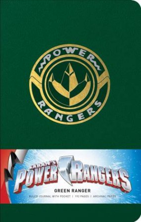 Power Rangers: Green Ranger Hardcover Ruled Journal by Various