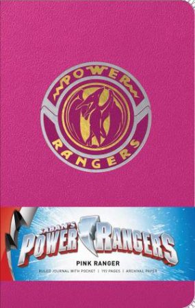 Power Rangers: Pink Ranger Hardcover Ruled Journal by Insight Editions