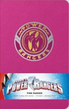 Power Rangers Pink Ranger Hardcover Ruled Journal