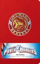 Power Rangers Red Ranger Hardcover Ruled Journal