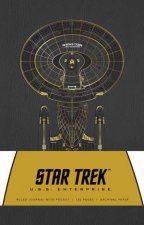 Star Trek Hardcover Ruled Journal Enterprise