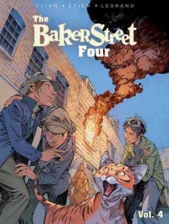 Baker Street Four 04 by Jean-Blaise Djian