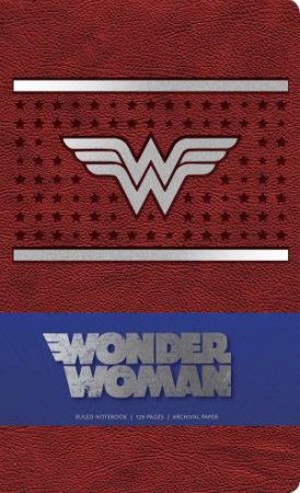 DC Comics: Wonder Woman Ruled Notebook by Insight Editions