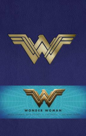 DC Comics: Wonder Woman Hardcover Ruled Journal by Insight Editions