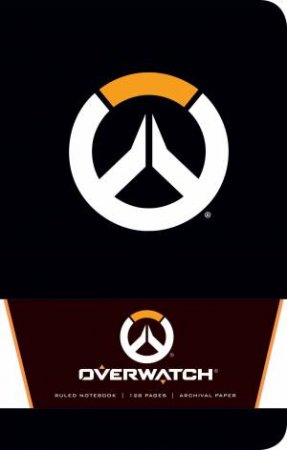 Overwatch Ruled Notebook by Insight Editions