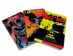 DC Comics: Batman Through The Ages Pocket Journal Collection by Insight Editions