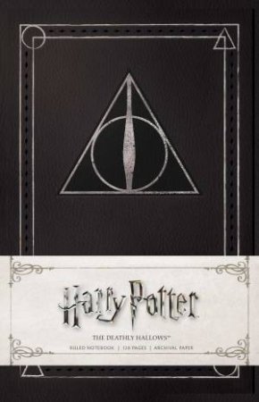 Harry Potter: The Deathly Hallows Ruled Notebook by Various