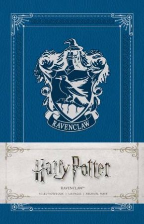 Harry Potter: Ravenclaw Ruled Notebook by Various