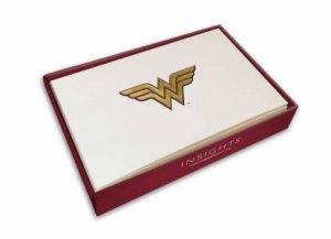 DC Comics: Wonder Woman Embossed Foil Gift Cards (Set Of 10) by Various