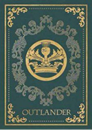 Outlander: Fraser Crest: Embossed Foil Note Cards by Various