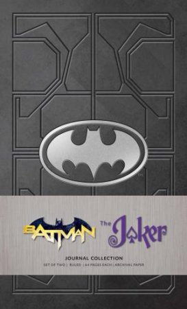 DC Comics: Character Journal Collection (Set Of 2) by Insight Editions