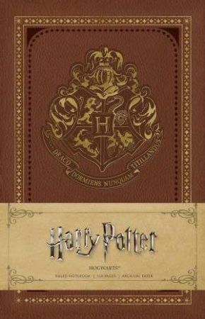 Harry Potter: Hogwarts Ruled Notebook by Various