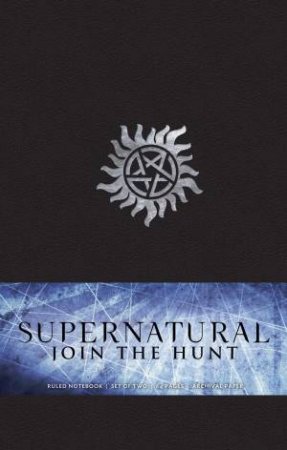 Supernatural: Join the Hunt Notebook Collection (Set of 2) by Insight Editions