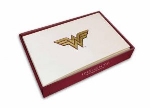 DC Comics: Wonder Woman Embossed Foil Note Cards (Set Of 10) by Various