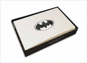 DC Comics: Batman Embossed Foil Gift Cards (Set Of 10) by Various