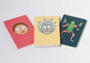Rick And Morty: Pocket Notebook Collection (Set of 3) by Various