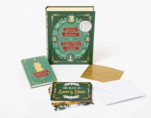 Charles Dickens: A Christmas Carol Deluxe Note Card Set (With Keepsake Book Box) by Various