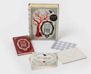 Edgar Allan Poe Deluxe Note Card Set (With Keepsake Book Box) by Various