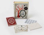 Edgar Allan Poe Deluxe Note Card Set With Keepsake Book Box