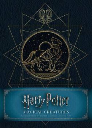 Harry Potter: Creatures Hardcover Blank Sketchbook by Various