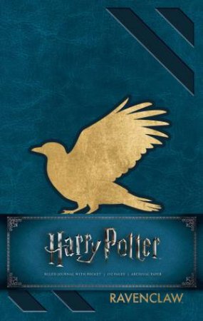 Harry Potter: Ravenclaw Hardcover Ruled Journal by Various