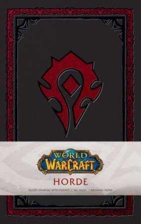 World Of Warcraft: Horde Hardcover Ruled Journal by Various