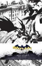 Dc Comics Batman Hardcover Ruled Journal Artist Edition