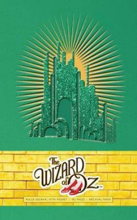 The Wizard Of Oz Hardcover Ruled Journal by Insight Editions