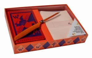 Harry Potter: Weasleys' Wizard Wheezes Desktop Stationery Set (With Pen) by Various