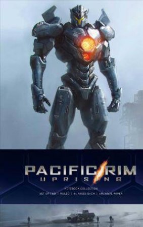 Pacific Rim Uprising Journal Collection (Set Of 2) by Insight Editions
