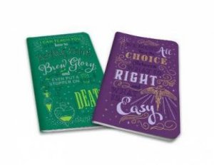 Harry Potter: Character Notebook Collection (Set Of 2): Dumbledore And Snape by Various