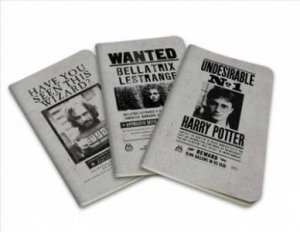 Harry Potter: Wanted Posters Pocket Journal Collection by Various