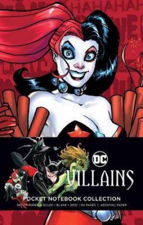 Dc Comics: Sirens Pocket Journal Collection (Set Of 3) by Insight Editions