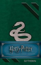 Harry Potter Slytherin Ruled Pocket Journal