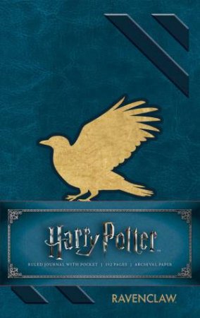 Harry Potter: Ravenclaw Ruled Pocket Journal by Various