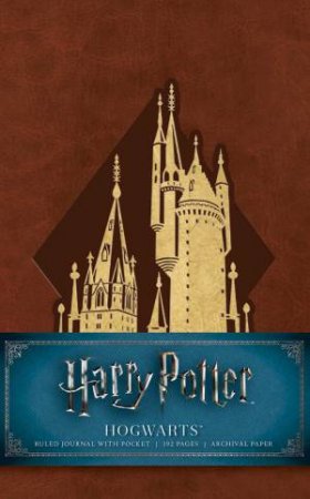 Harry Potter: Hogwarts Ruled Pocket Journal by Various