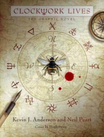 Clockwork Lives: The Graphic Novel by Hugh Syme
