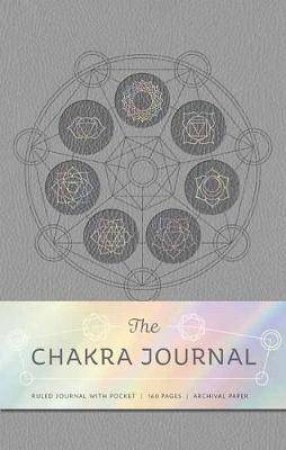 Seven Chakras Hardcover Ruled Journal by Various